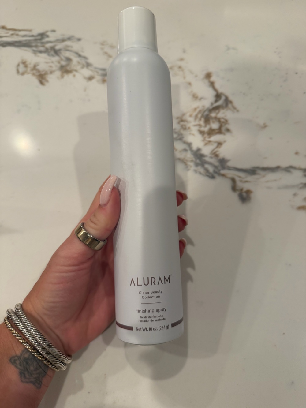 Aluram Finish Setting Spray —Long-Lasting Hold